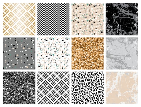 Marble seamless background. vector