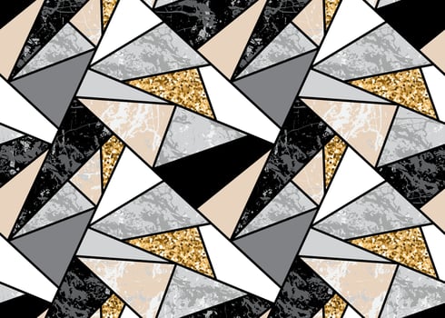 Marble seamless background. vector