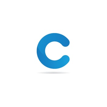 C Letter Logo vector