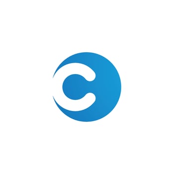 C Letter Logo vector