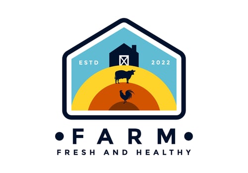 Farm and Ranch Logo Design. vector