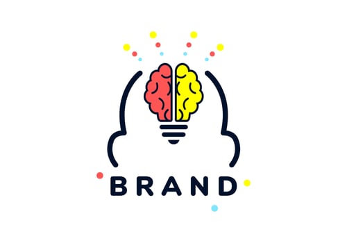 smart think logo, suitable for educational or electronic symbols. vector