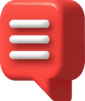 speech bubble 3d icon, illustration, communication dialog bubble. png