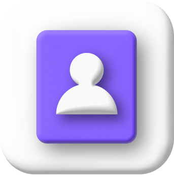 social media user. 3d cartoon illustration. speech bubble with internet icon png
