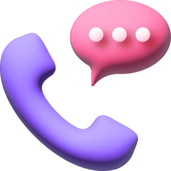 social media phone icon. 3d cartoon illustration. png