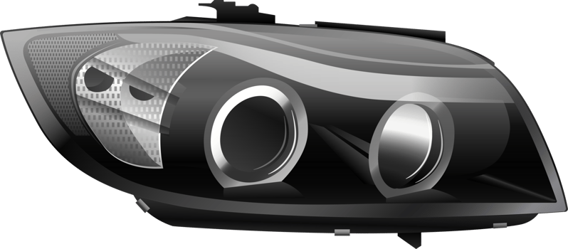 illustration of car headlight block png