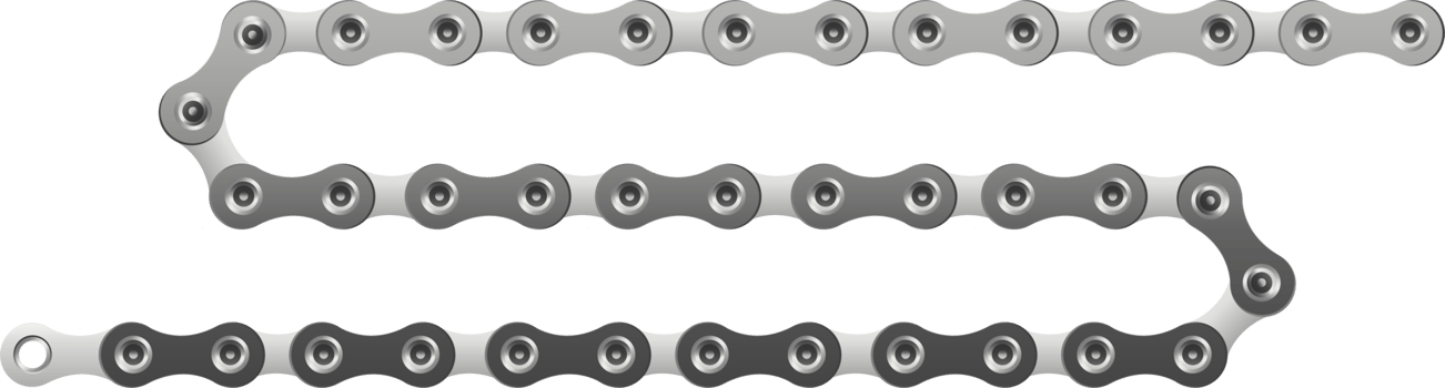 illustration, bicycle chain png