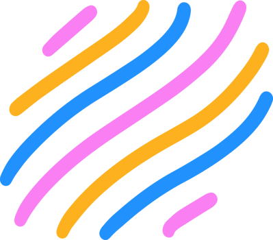 doodle illustration abstract shape, retro bright hand drawn, Abstract comic icon, flat cartoon in children's style png