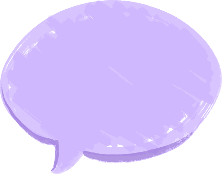illustration Speech Bubbles Hand Drawn png