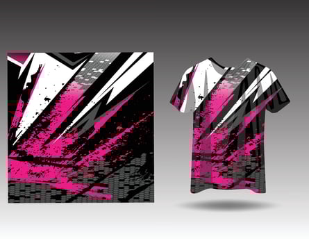 Tshirt sport grunge background for extreme jersey team  racing  cycling football gaming  backdrop wallpaper vector