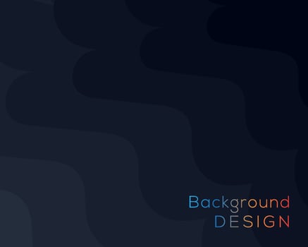 Abstract Dark tone background design vector