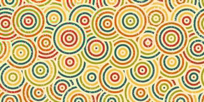 Retro Colors Background, vintage background for painting interior cover wallpaper with grunge texture, abstract geometric background vector
