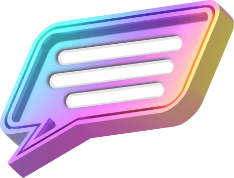 3D Speech Balloon png