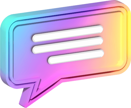 3D Speech Balloon png