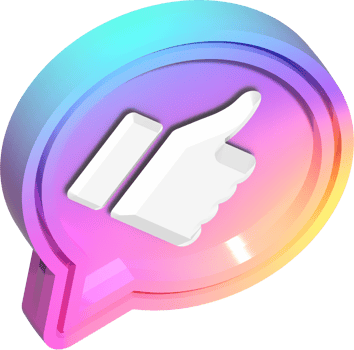 Thumbs Up Like Icon Bubble png