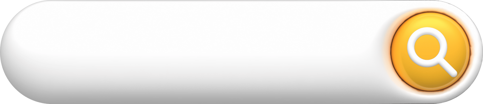 3D Search bar png