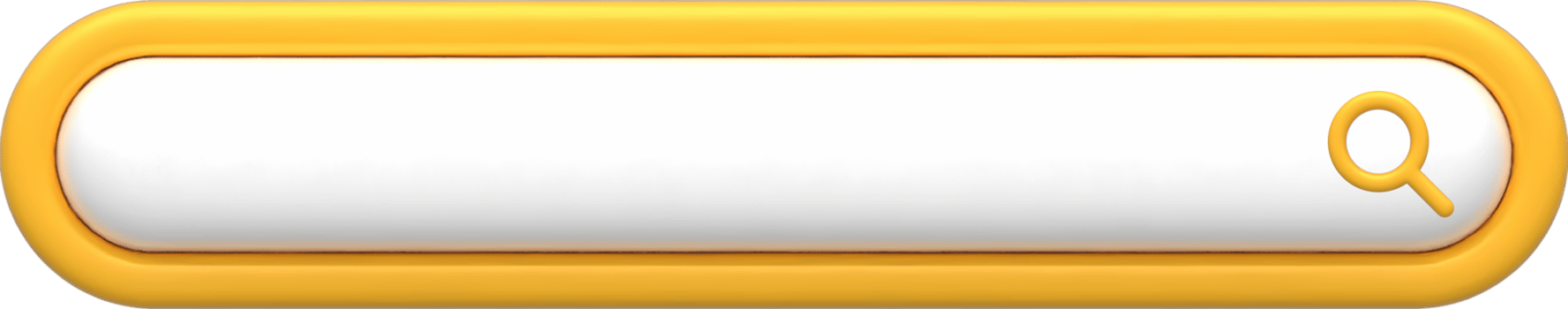 3D Search bar png
