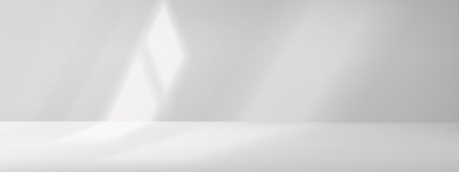 Window shadow, light blind overlay effect on wall vector