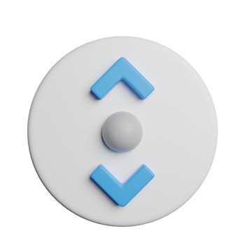 Scroll Arrow Sign png