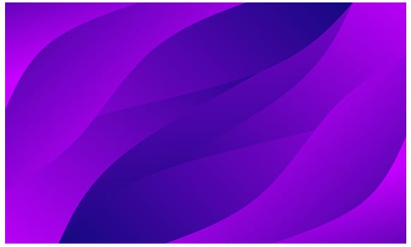 Modern stylish dark purple abstract wave background for presentation, web background, poster, banner etc vector
