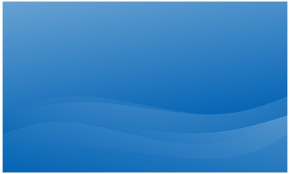 Blue abstract wave background for poster, flayer, banner, card etc vector