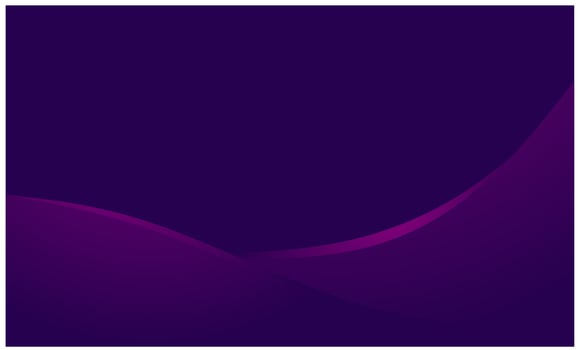 Modern stylish dark purple abstract wave background for presentation, web background, poster, banner etc vector