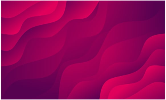 Red modern abstract wave background for presentation, banner, flyer, web etc vector
