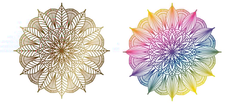colorful mandala background, set mandala,Mandalas for coloring book. Decorative round ornaments. Anti-stress therapy patterns. Yoga logos, backgrounds for meditation.Oriental vector