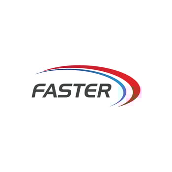Faster Logo Template vector icon