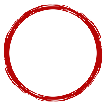 Zen Circle Icon Symbol. Zen Illustration for Logo, Art Frame, Art Illustration, Website or Graphic Design Element. Format PNG