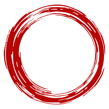 Zen Circle Icon Symbol. Zen Illustration for Logo, Art Frame, Art Illustration, Website or Graphic Design Element. Format PNG