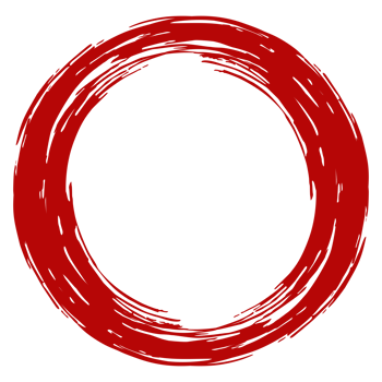 Zen Circle Icon Symbol. Zen Illustration for Logo, Art Frame, Art Illustration, Website or Graphic Design Element. Format PNG