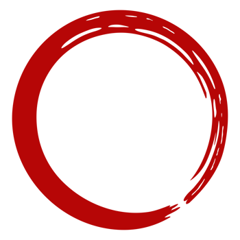 Zen Circle Icon Symbol. Zen Illustration for Logo, Art Frame, Art Illustration, Website or Graphic Design Element. Format PNG