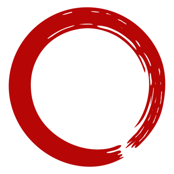 Zen Circle Icon Symbol. Zen Illustration for Logo, Art Frame, Art Illustration, Website or Graphic Design Element. Format PNG