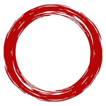 Zen Circle Icon Symbol. Zen Illustration for Logo, Art Frame, Art Illustration, Website or Graphic Design Element. Format PNG