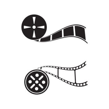 movie vector design illustration