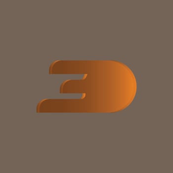 Logo U Gradiant vector