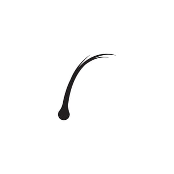 Hair treatments icon illustration vector
