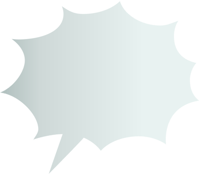 Speech Bubble Tag Cropout png