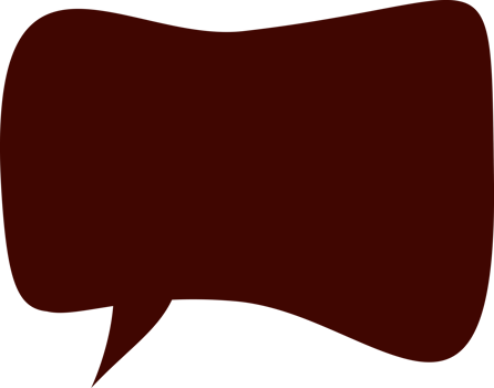 Speech Bubble Tag Cropout png