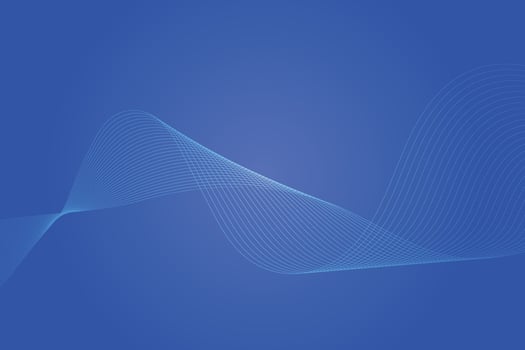 Abstract line wave blue gradient background. Modern colorful wavy line abstract background vector