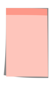 Digital Sticky Notes Torn Paper png