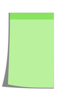 Digital Sticky Notes Torn Paper png