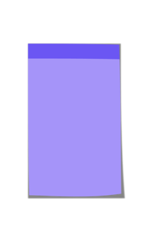 Digital Sticky Notes Torn Paper png