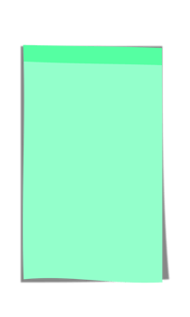 Digital Sticky Notes Torn Paper png