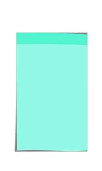 Digital Sticky Notes Torn Paper png