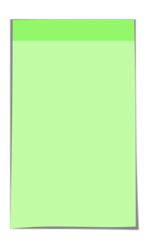 Digital Sticky Notes Torn Paper png