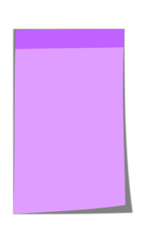 Digital Sticky Notes Torn Paper png