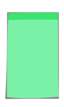 Digital Sticky Notes Torn Paper png