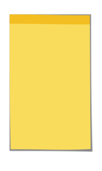 Digital Sticky Notes Torn Paper png